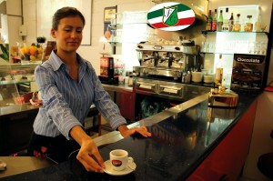 Italienisches Bistro und Großmarkt