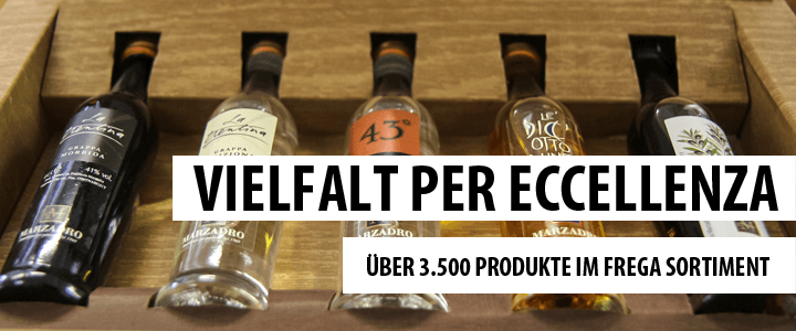 S.A. Frega - Produkte