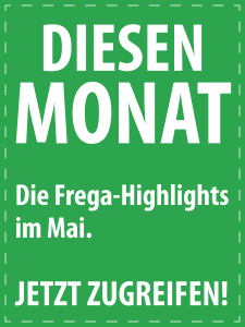 Mai 2016 - Italienische Feinkost von S.A. Frega im Monatsangebot