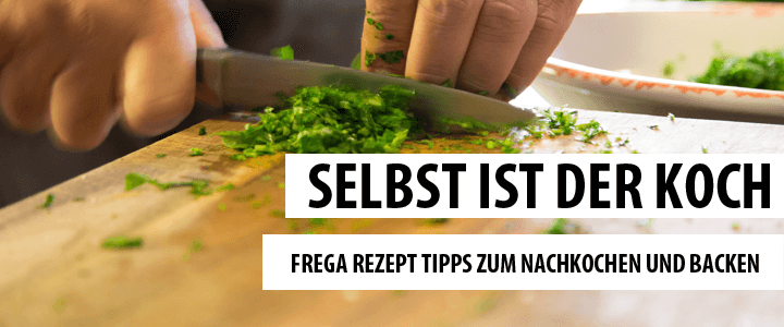 S.A. Frega - Rezepte