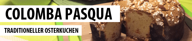 S.A. Frega - Rezepte - Colomba Pasqua