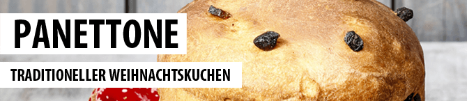 S.A. Frega - Rezepte - Panettone