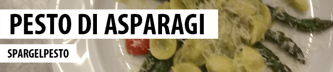 S.A. Frega - Rezepte - Spargelpesto