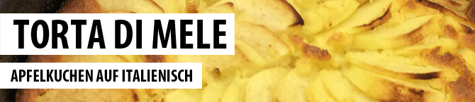 S.A. Frega - Rezepte - Torta di Mele