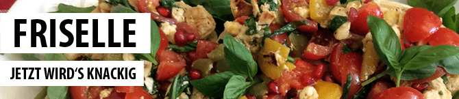 S.A. Frega - Rezepte - Friselle