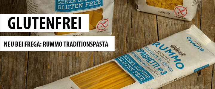 Pasta Rummo - Glutenfrei