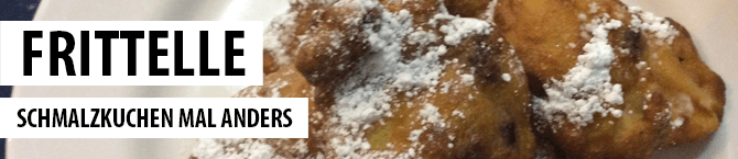 S.A. Frega - Rezepte - Frittelle