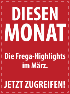 März 2017 - Italienische Feinkost von S.A. Frega im Monatsangebot