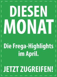 April 2017 - Italienische Feinkost von S.A. Frega im Monatsangebot