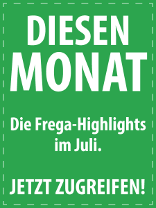 Juli 2017 - Italienische Feinkost von S.A. Frega im Monatsangebot