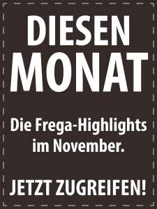 November 2017 - Italienische Feinkost von S.A. Frega im Monatsangebot