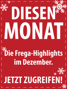 Dezember 2017 - Italienische Feinkost von S.A. Frega im Monatsangebot